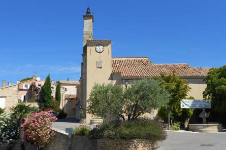 Le village de Blauvac