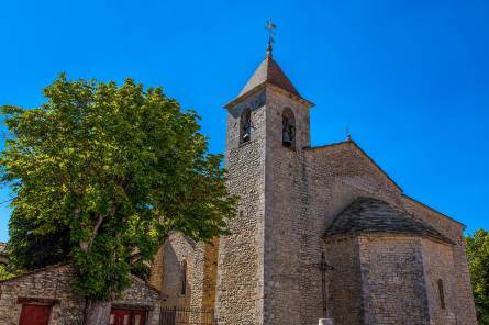 Eglise de Saint-Christol d'Albion