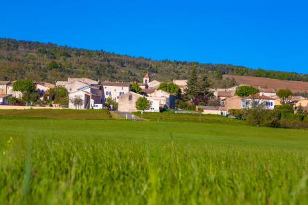 Le village de Saint Christol d'Albion