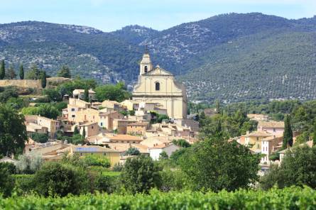 Le village de Bédoin