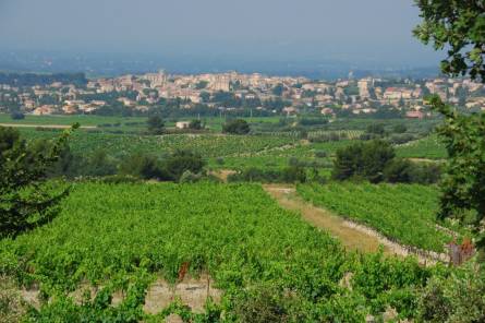 Le village de Caromb