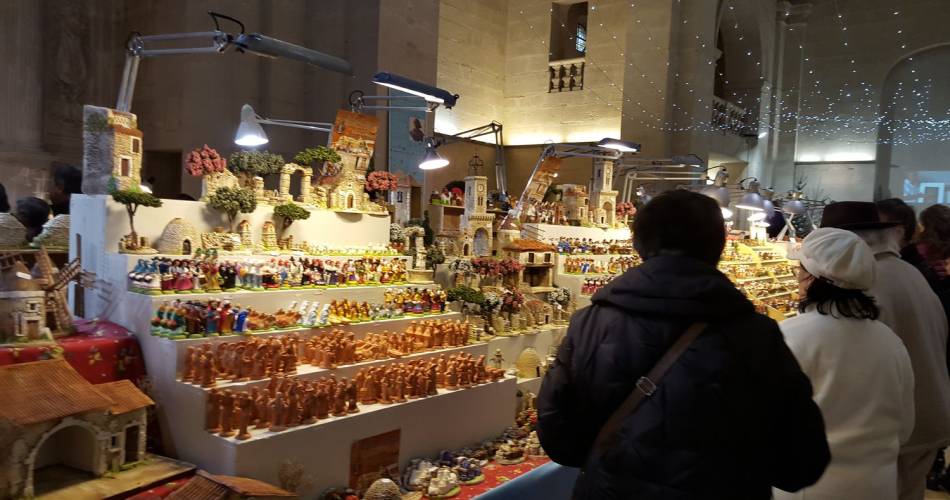 Comme un air de Noël : Marché aux santons@OTI ventoux-Provence