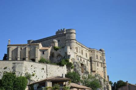 Le village du Barroux