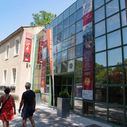 Musée d'Histoire Jean Garcin : 1939-1945, l'Appel de La Liberté