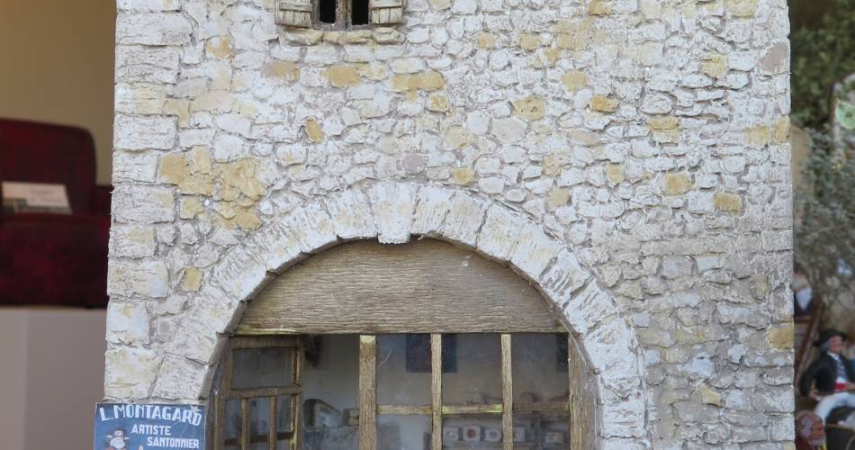 Le chemin des crèches@Porte du Ventoux