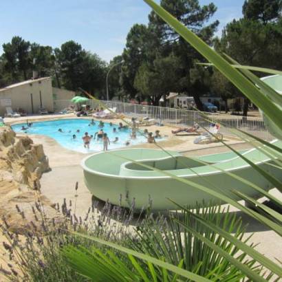 Camping la Pinède en Provence