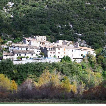 Site d'escalade - Saint Léger du Ventoux