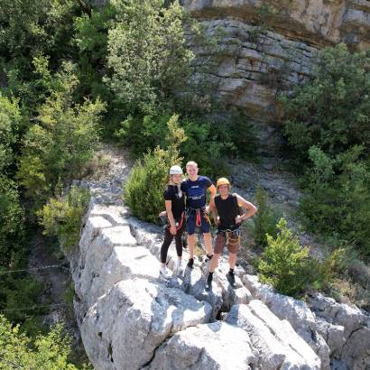 Via Ferrata avec l'ASPA