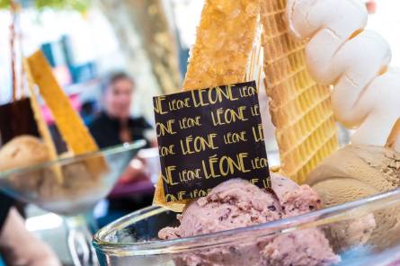 Léone Terrasse - Artisan glacier