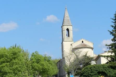 Le village de Saint-Pierre-de-Vassols