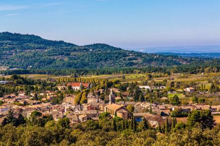 Le village de Villes sur Auzon