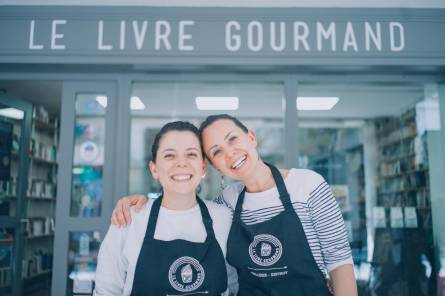 Le livre gourmand - Restaurant et librairie jeunesse