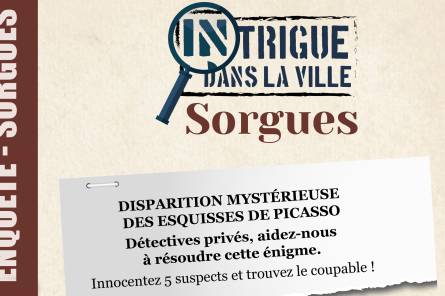 Intrigue dans la ville® : Jeu de piste familial pour découvrir Sorgues en s'amusant !