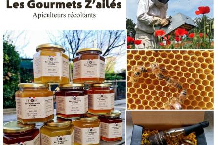 Les Gourmets Z'ailés