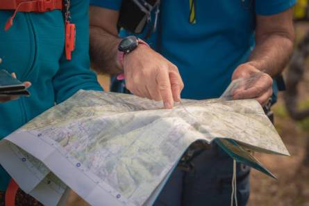 Parcours de santé à Entrechaux