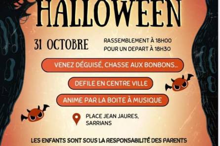 Fête d'Halloween