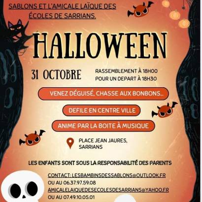 Fête d'Halloween