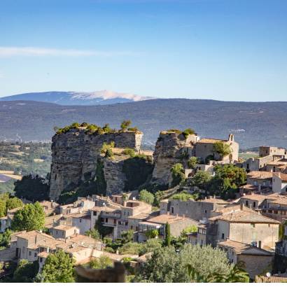 GR® de Pays Luberon - Monts de Vaucluse : Tour du plateau des Claparèdes