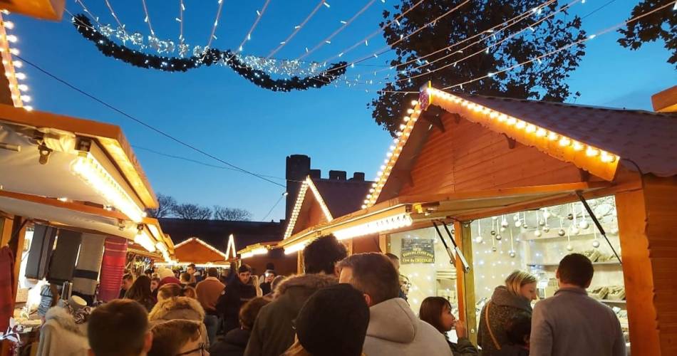 Marché de Noël des commerçants@©Fédération des commerçants d'Avignon