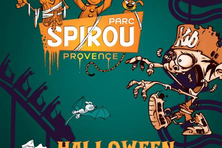 Halloween au Parc Spirou !