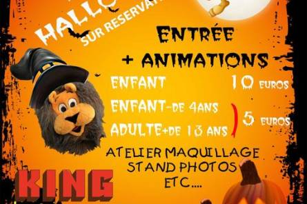 Soirée Halloween au King Park