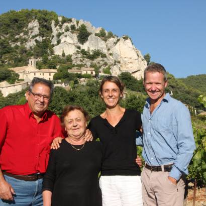 Visite de la cave et dégustation au domaine de l'Amandine