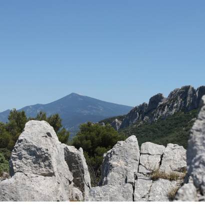 Site d'escalade - Gigondas Le Grand Travers