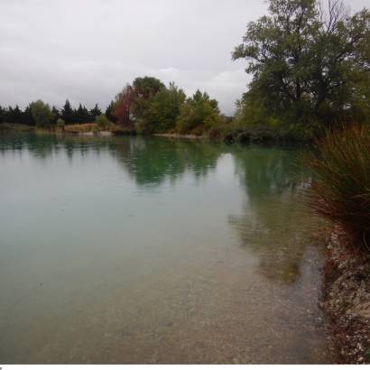 Plan d'eau Le Devès