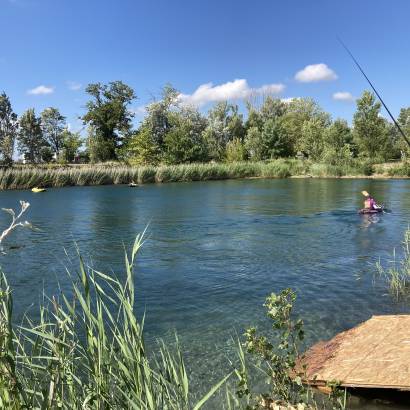 Plan d'eau Li Piboulo