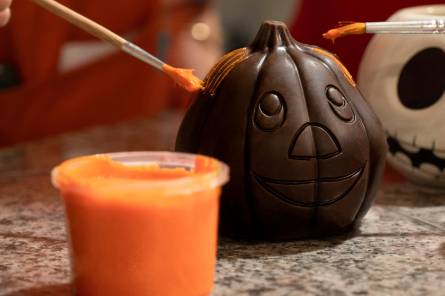 Atelier décoration Spécial Halloween  à la Chocolaterie Castelain