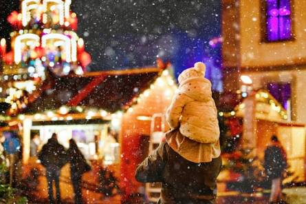 Marché de Noël à Beaumont de Pertuis