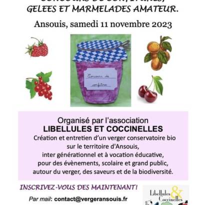 A vos chaudrons !!!  :Concours de confitures