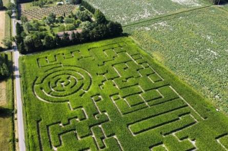 Nocturne grand frisson au Labyrinthe les Hautes Herbes