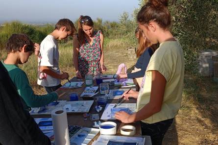 Stages vacances automne avec Enfance en Provence