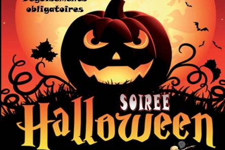 Soirée Halloween à Malemort du Comtat