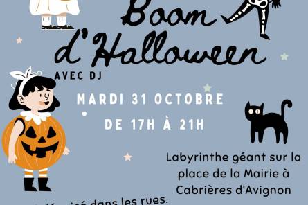 Boom d'Halloween