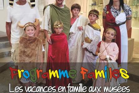 Les vacances en famille aux musées