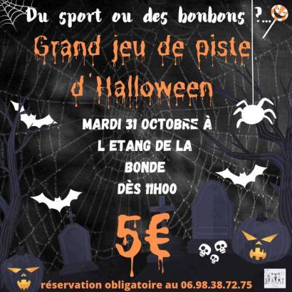 Grand Jeu de Piste d'Halloween