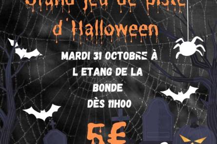 Grand Jeu de Piste d'Halloween