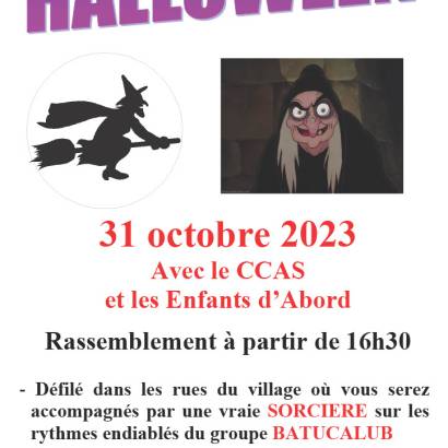 Halloween à Saint Martin de la Brasque