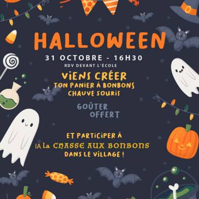 Halloween à La Tour d'Aigues