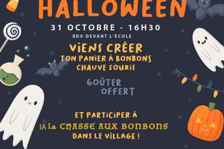 Halloween à La Tour d'Aigues