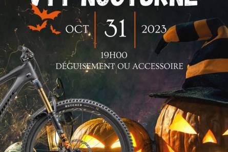 Sortie VTT Halloween (nocturne)