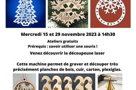 Fabriquer des objets de décoration pour Noël