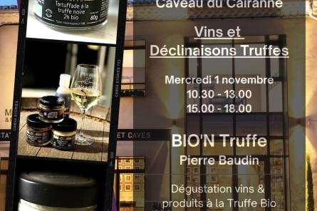 Journée découverte Vins et déclinaisons Truffes