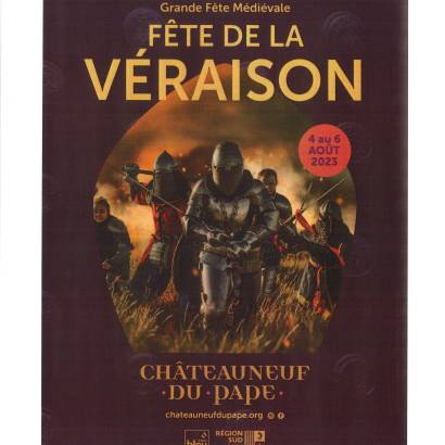 Fête de la Véraison, 37ème édition