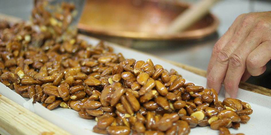 Amandes pour nougat