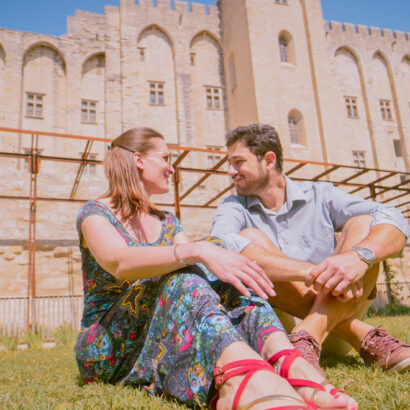 Une journée en amoureux à Avignon