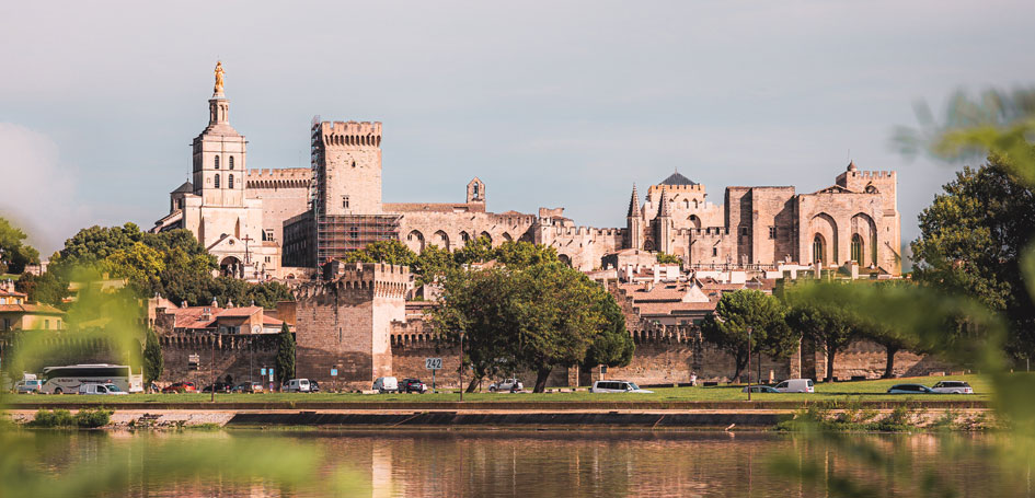 Palais des Papes à Avignon