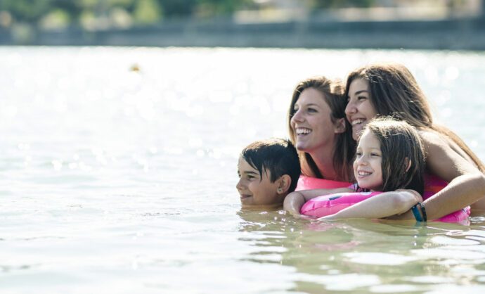 Baignade en Vaucluse